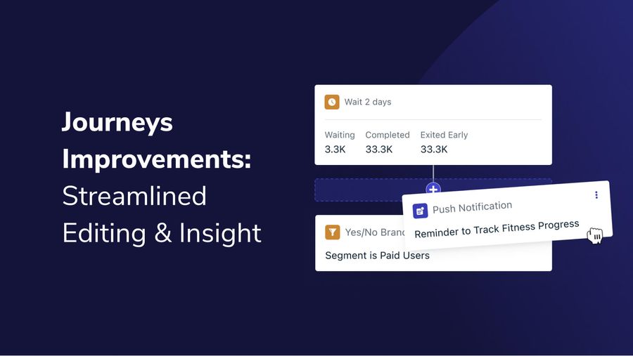 Journeys Improvements: Streamlined Editing & Insight